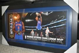 DRUMMOND AUTOGRAPHED FRAMED PHOTOGRAPH