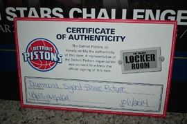 AUTHENTICITY CERTIFICATE