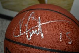 VINCE CARTER AUTOGRAPH 