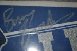 BARRY SANDERS AUTOGRAPH