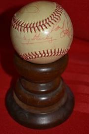 AUTOGRAPHED BASEBALL