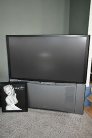 PROJECTION TV (WORKS)