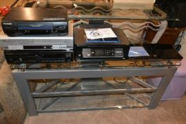 TV STAND/ELECTRONICS