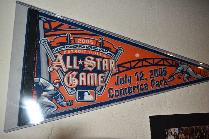 TIGERS PENNANT