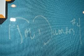 JOE DUMARS AUTOGRAPH