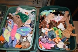 BEANIE BABIES