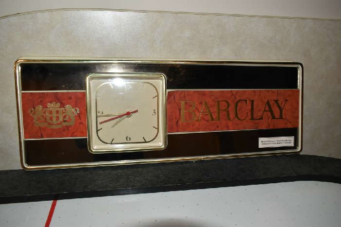 BARCLAY CLOCK