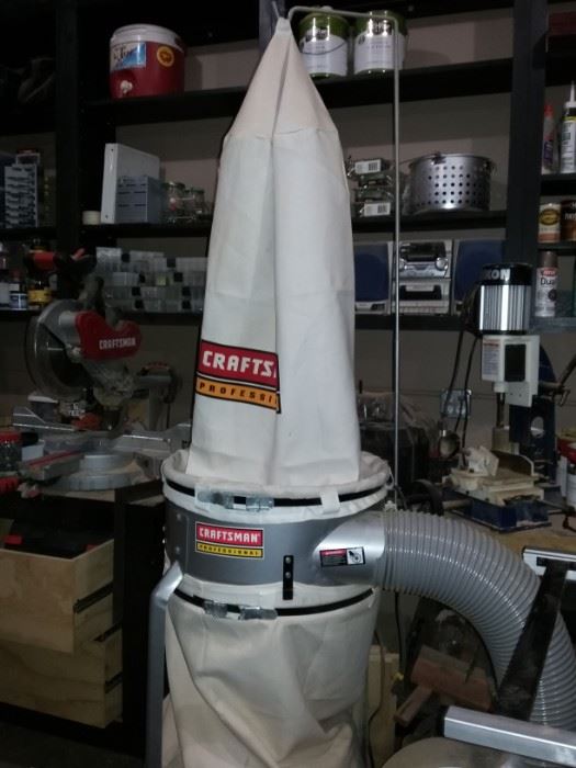 Commercial Craftsman Dust Collector