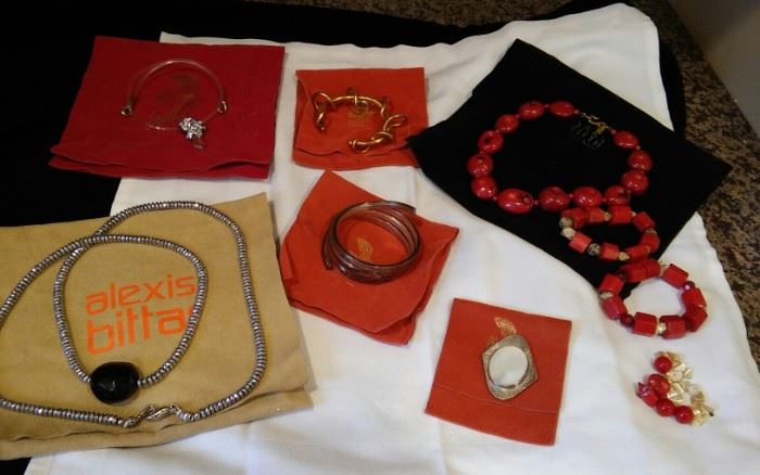 Designer Necklaces, Bracelets, Pin