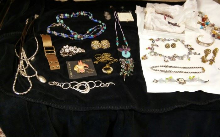 Necklaces, Bracelets, Watch, Pins
