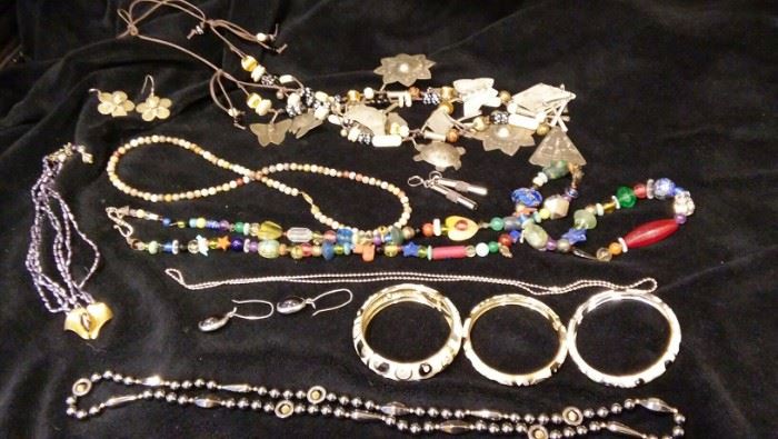 Silver, Stones, Scarab, and More