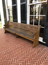 19th Century Georgia Benches 3 available in the estate!