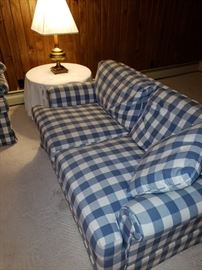 Matching Hickory Chair loveseat 