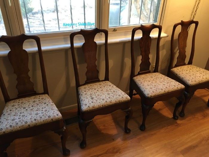 Antique side chairs