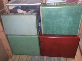 Vintage Suitcases