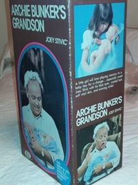 Archie Bunker's Grandson Joey Stivic Baby Doll in Box