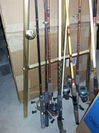 Fishing Poles, Rods and Reels, Fishing Equipment