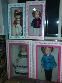 Doll Collection-Shirley Temple, Kewpies, Effanbee, More!