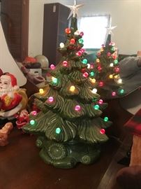 Ceramic Christmas tree - medium size