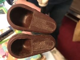 Bottom of mickeys feet