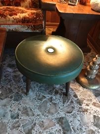 Cool retro hassocks and stools