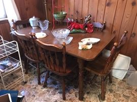 Dinette set.  Great chairs