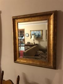 Beveled mirror