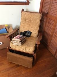 Rocker recliner 