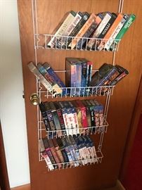 VHS and DVD’s