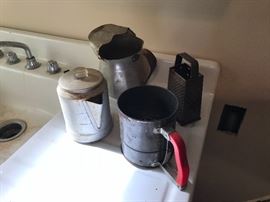 Vintage Kitchen Items