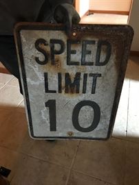 Speed Limit Signs