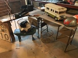 Odds and Ends - Eclectic items - variety of everything.