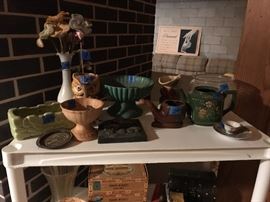 Lots of cool vintage goodies in the bargain basement - whether you are a collector or a dealer - there is something for you!