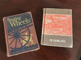 Lots of Vintage Books