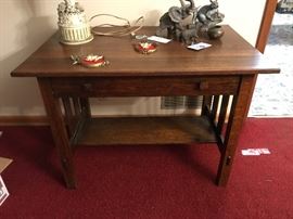 Mission Style Stickley Library Table - This piece is amazing. G. Stickley made the best furniture and this piece proves it.