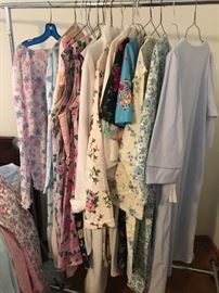 Lingerie and pajamas