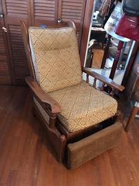 Recliner rocker