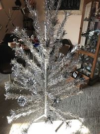 ALUMINUM CHRISTMAS TREE