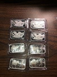 SILVER BARS