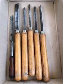 CARVING TOOLS