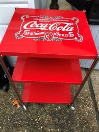 COCA COLA CART