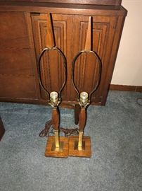 MID CENTURY LAMPS