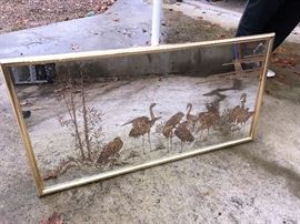 MID CENTURY MIRROR