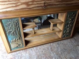 MID CENTURY SHADOW BOX