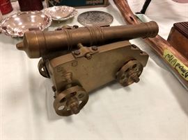 BRASS CANNON