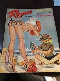 Vintage adult publication