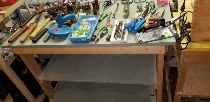 Some Stanley Hand Planers,antique  hand drills and more