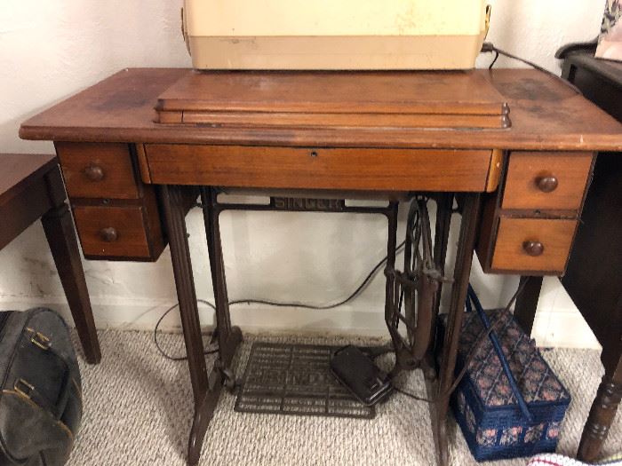 sewing table contains international sewing machine
