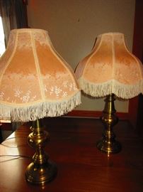 Are stiffel lamps with silk shades