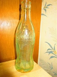 Antique Coca-Cola bottle